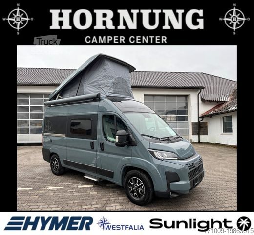 Kastenwagen Wohnmobil / Campervan WESTFALIA Columbus 540 D 140 PS Schlafdach SOLAR SKYVIEW