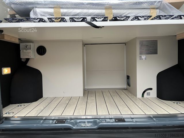 Kastenwagen Wohnmobil / Campervan WESTFALIA Columbus 540 D 140 PS Schlafdach SOLAR SKYVIEW