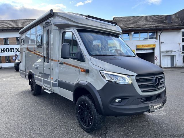 Caravana semiintegrada HYMER/ERIBA ML-T CrossTrail 580 4x4 Winterpaket GFK ZV Delta