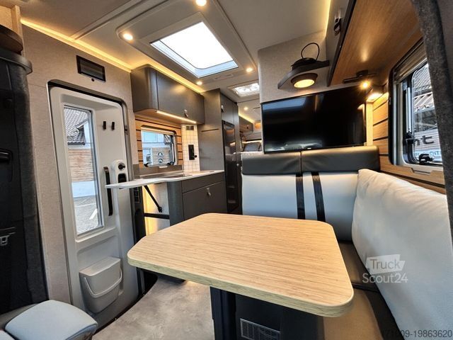 Caravana semiintegrada HYMER/ERIBA ML-T CrossTrail 580 4x4 Winterpaket GFK ZV Delta