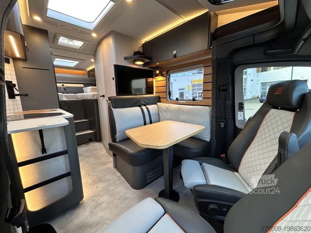 Caravana semiintegrada HYMER/ERIBA ML-T CrossTrail 580 4x4 Winterpaket GFK ZV Delta