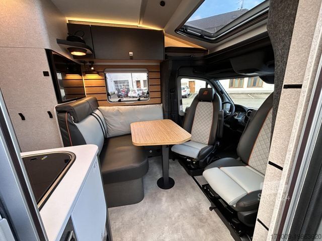 Caravana semiintegrada HYMER/ERIBA ML-T CrossTrail 580 4x4 Winterpaket GFK ZV Delta