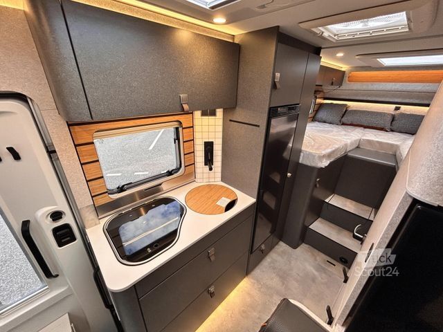 Caravana semiintegrada HYMER/ERIBA ML-T CrossTrail 580 4x4 Winterpaket GFK ZV Delta