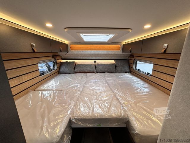 Caravana semiintegrada HYMER/ERIBA ML-T CrossTrail 580 4x4 Winterpaket GFK ZV Delta