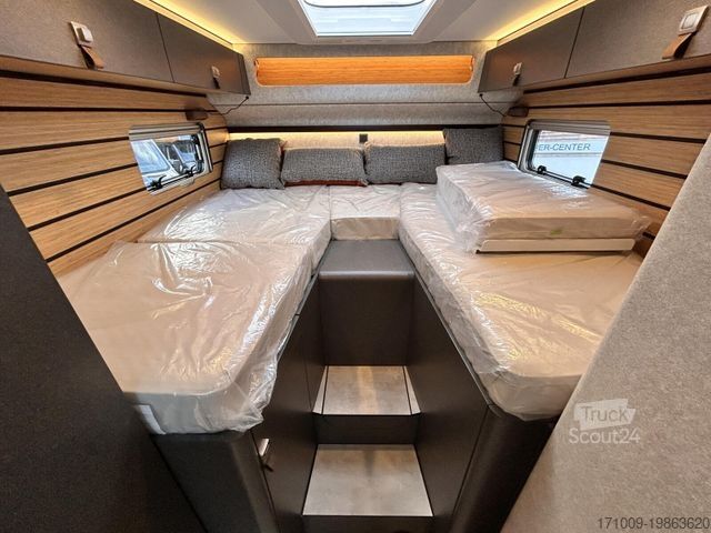 Caravana semiintegrada HYMER/ERIBA ML-T CrossTrail 580 4x4 Winterpaket GFK ZV Delta