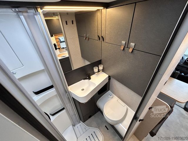 Caravana semiintegrada HYMER/ERIBA ML-T CrossTrail 580 4x4 Winterpaket GFK ZV Delta