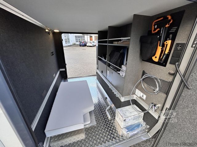 Caravana semiintegrada HYMER/ERIBA ML-T CrossTrail 580 4x4 Winterpaket GFK ZV Delta