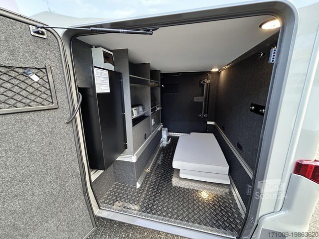 Caravana semiintegrada HYMER/ERIBA ML-T CrossTrail 580 4x4 Winterpaket GFK ZV Delta