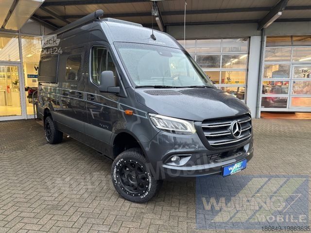 Campervan HYMER/ERIBA Grand Canyon S 4x4 Edition LEDER LED ACC VOLL!