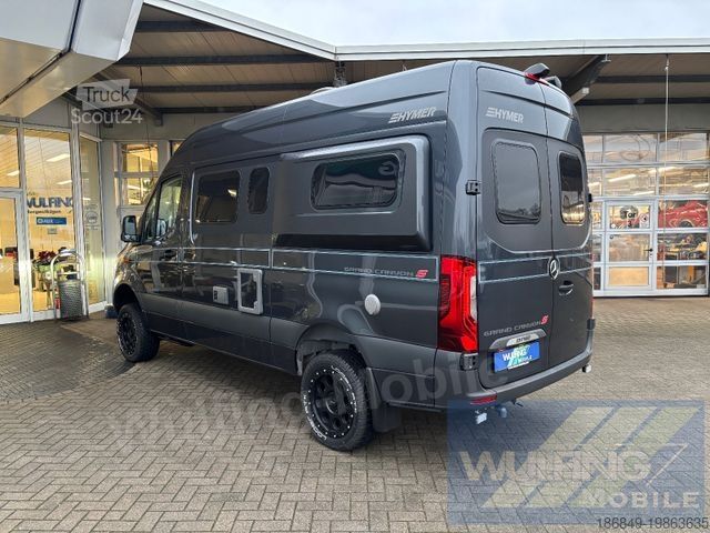 Campervan HYMER/ERIBA Grand Canyon S 4x4 Edition LEDER LED ACC VOLL!
