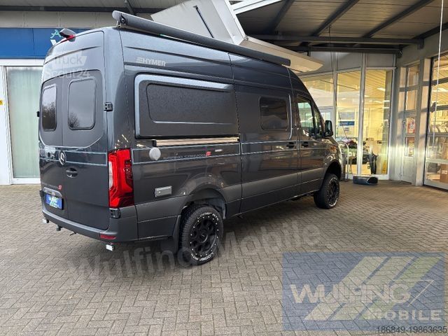 Campervan HYMER/ERIBA Grand Canyon S 4x4 Edition LEDER LED ACC VOLL!