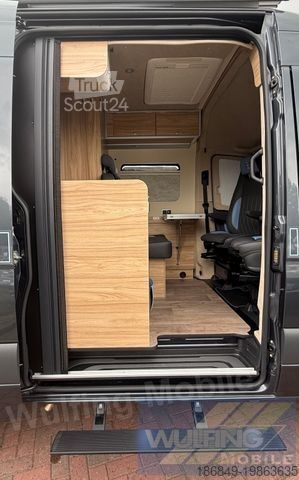 Campervan HYMER/ERIBA Grand Canyon S 4x4 Edition LEDER LED ACC VOLL!