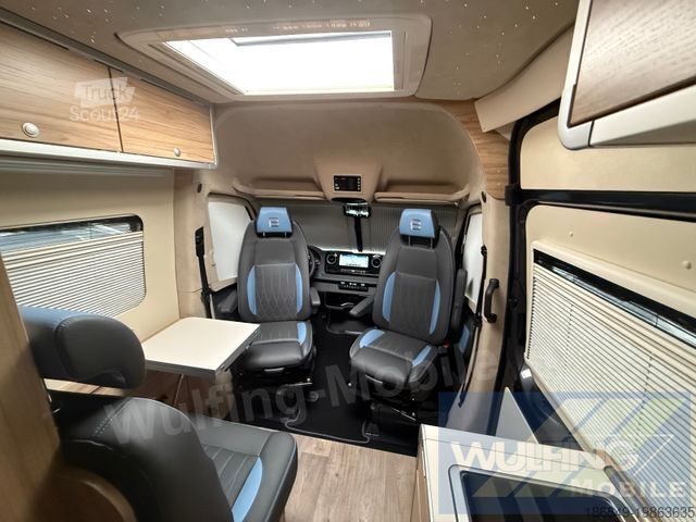 Campervan HYMER/ERIBA Grand Canyon S 4x4 Edition LEDER LED ACC VOLL!