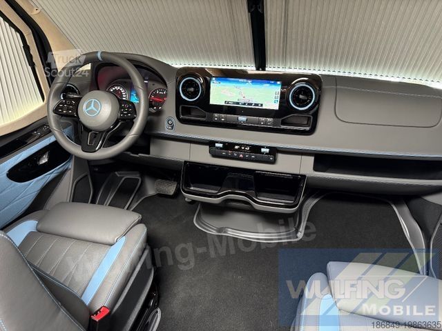 Campervan HYMER/ERIBA Grand Canyon S 4x4 Edition LEDER LED ACC VOLL!