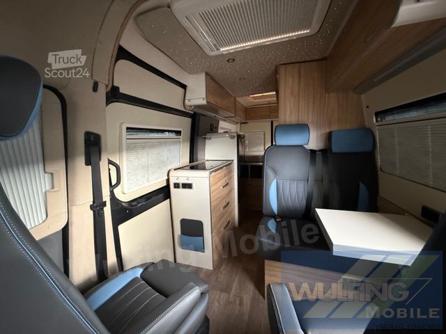 Campervan HYMER/ERIBA Grand Canyon S 4x4 Edition LEDER LED ACC VOLL!