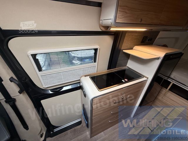 Campervan HYMER/ERIBA Grand Canyon S 4x4 Edition LEDER LED ACC VOLL!