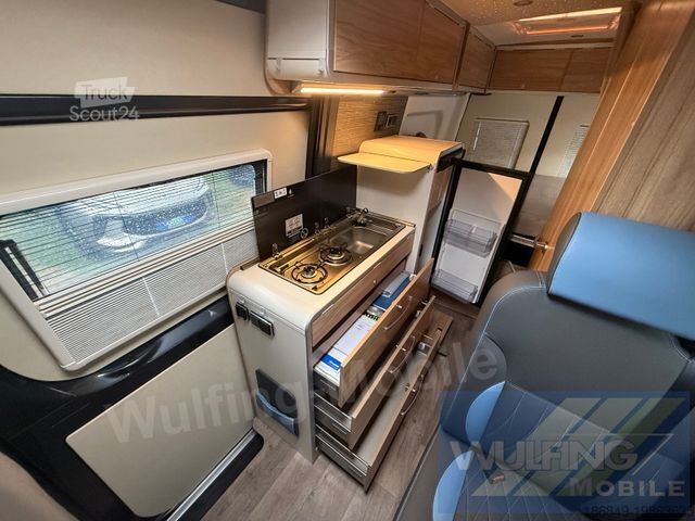 Campervan HYMER/ERIBA Grand Canyon S 4x4 Edition LEDER LED ACC VOLL!