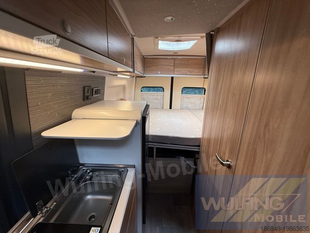 Campervan HYMER/ERIBA Grand Canyon S 4x4 Edition LEDER LED ACC VOLL!