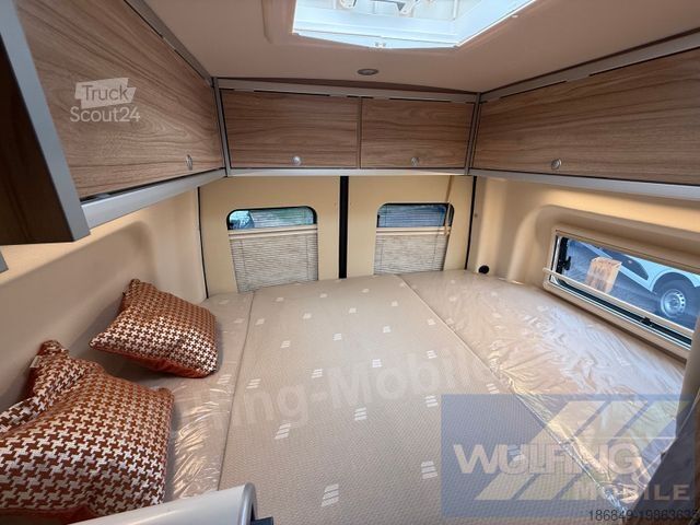 Campervan HYMER/ERIBA Grand Canyon S 4x4 Edition LEDER LED ACC VOLL!