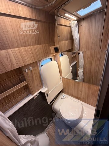 Campervan HYMER/ERIBA Grand Canyon S 4x4 Edition LEDER LED ACC VOLL!