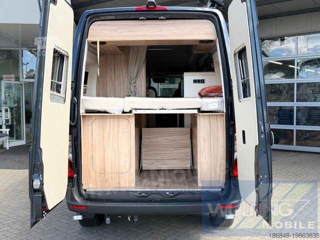 Campervan HYMER/ERIBA Grand Canyon S 4x4 Edition LEDER LED ACC VOLL!