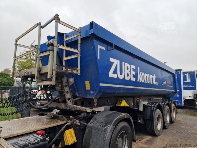 Naczepa wywrotka SCHMITZ CARGOBULL Mulde/Rollplane/liftbar/Podest