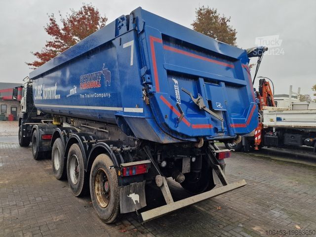 Naczepa wywrotka SCHMITZ CARGOBULL Mulde/Rollplane/liftbar/Podest