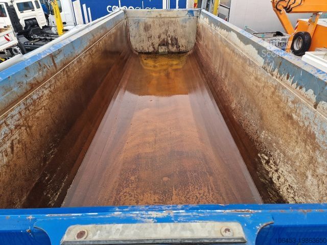 Naczepa wywrotka SCHMITZ CARGOBULL Mulde/Rollplane/liftbar/Podest