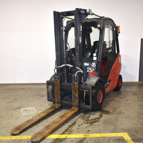 Carrello elevatore Linde H 35 D (3A) EVO 393-02
