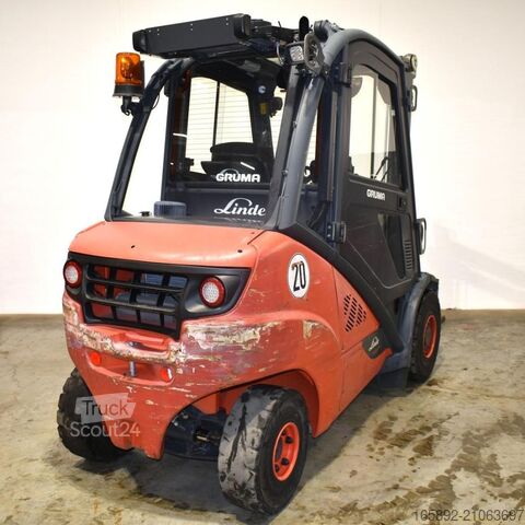 Carrello elevatore Linde H 35 D (3A) EVO 393-02