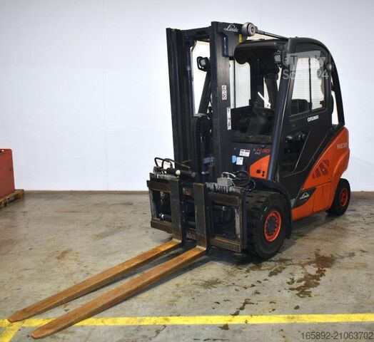 Forklift Linde H 30 D EVO 393-02