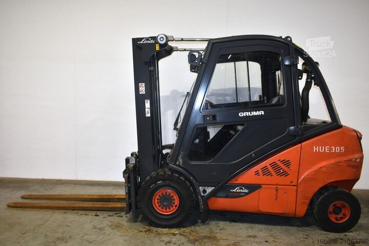 Forklift Linde H 30 D EVO 393-02