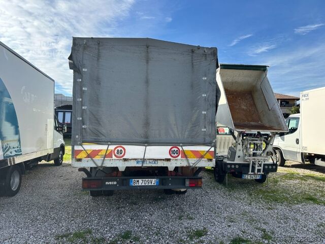 Камион платформа с брезент IVECO EUROCARGO 80E18