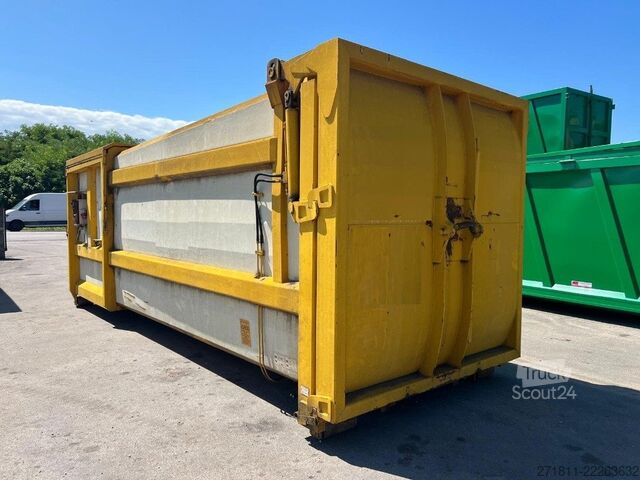 Conteneur à benne amovible  COMPATTATORE USATO SCARRABILE A CASSETTO