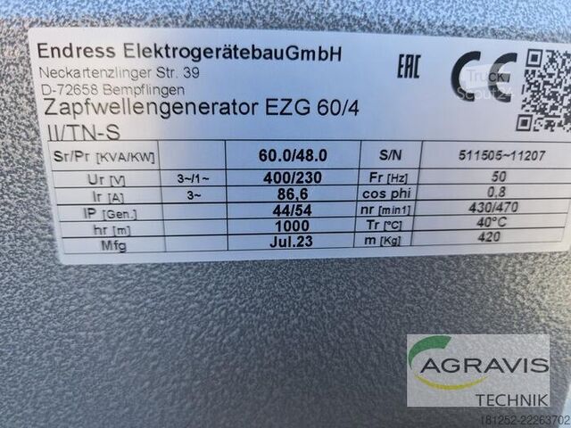 Traktor Endress EZG 60/4 II/TN-S
