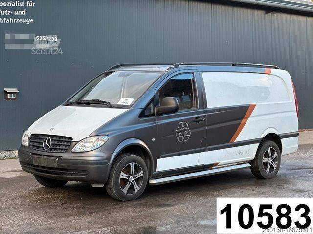 Fourgon tôlé MERCEDES-BENZ Vito 109 CDI Kasten *Motorschaden*