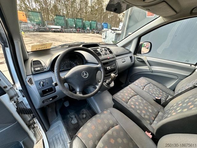 Fourgon tôlé MERCEDES-BENZ Vito 109 CDI Kasten *Motorschaden*