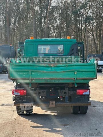 Driezijdige kipper bestelwagen MAN TGL 8.220 Meiller Dreiseitenkipper Euro6