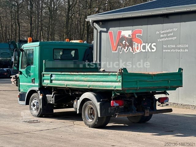 Driezijdige kipper bestelwagen MAN TGL 8.220 Meiller Dreiseitenkipper Euro6