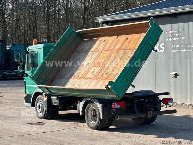 Driezijdige kipper bestelwagen MAN TGL 8.220 Meiller Dreiseitenkipper Euro6