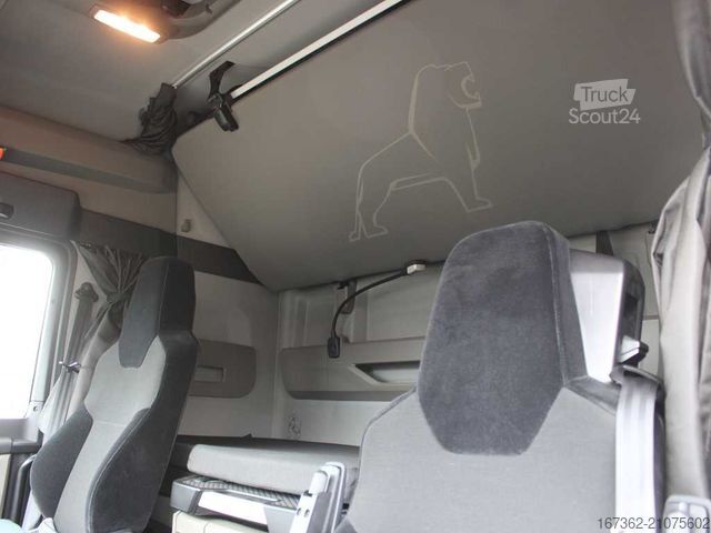 LKW mit Pritsche & Plane MAN TGM 18.320, EURO 6, NAVIGATION