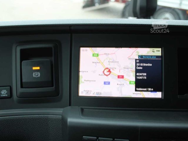 LKW mit Pritsche & Plane MAN TGM 18.320, EURO 6, NAVIGATION