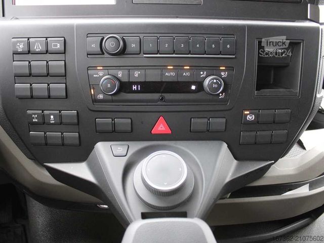 LKW mit Pritsche & Plane MAN TGM 18.320, EURO 6, NAVIGATION