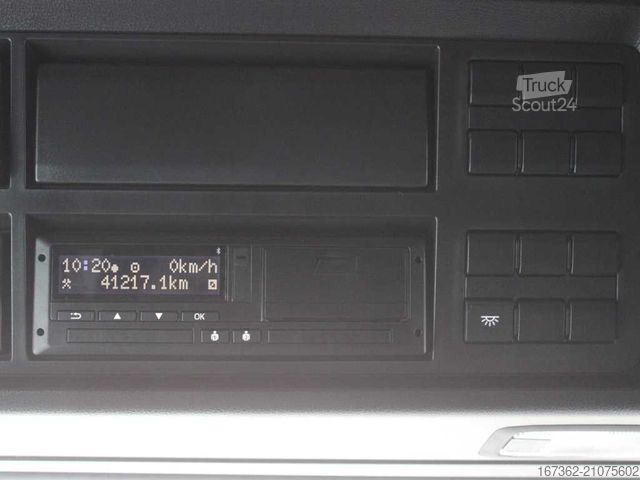 LKW mit Pritsche & Plane MAN TGM 18.320, EURO 6, NAVIGATION