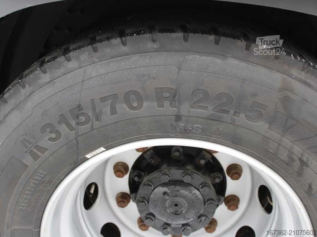 LKW mit Pritsche & Plane MAN TGM 18.320, EURO 6, NAVIGATION