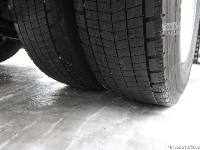 LKW mit Pritsche & Plane MAN TGM 18.320, EURO 6, NAVIGATION