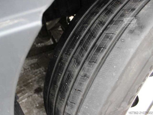 LKW mit Pritsche & Plane MAN TGM 18.320, EURO 6, NAVIGATION