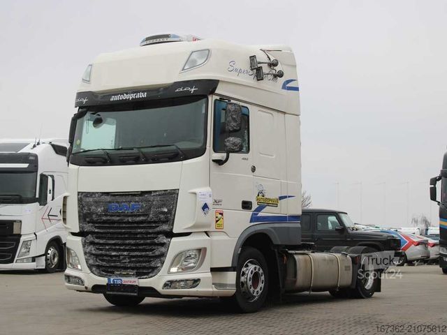 Volume trekker DAF XF 460 FT, EURO 6, LOWDECK,  CONDITIONING