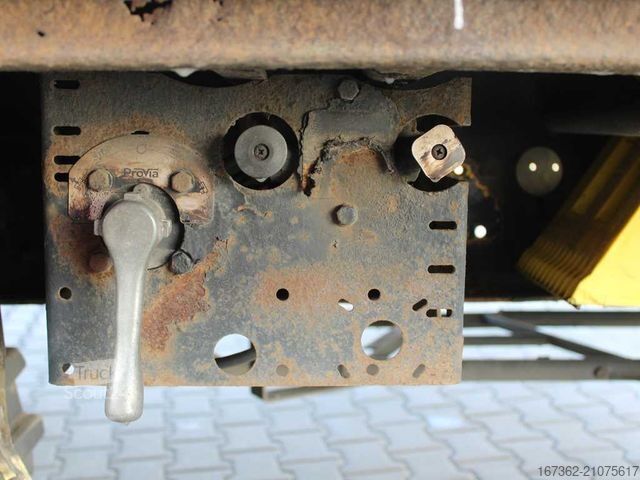 Open semitrailer with tarp KRONE SD, LOWDECK, MULTILOCK