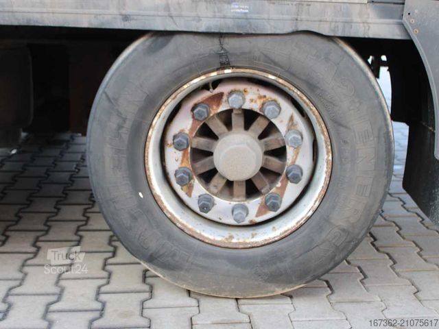 Open semitrailer with tarp KRONE SD, LOWDECK, MULTILOCK